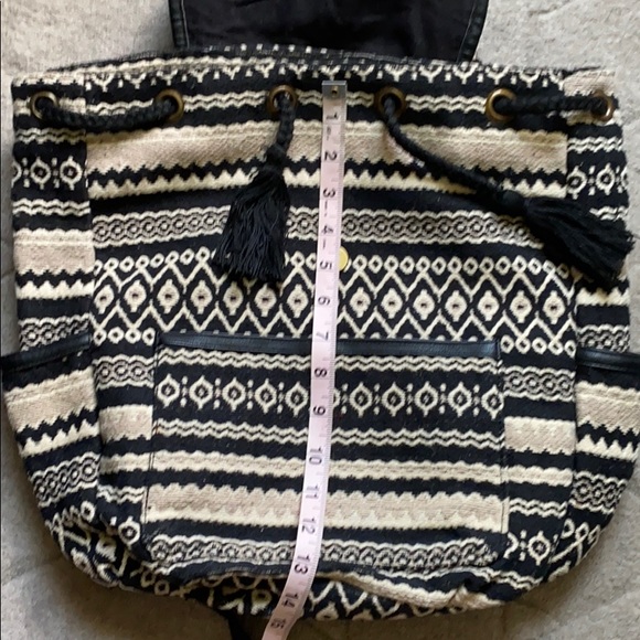 American Eagle Woven Backpack - Picture 7 of 8